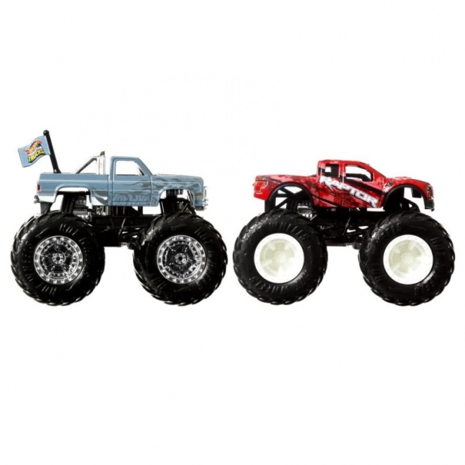 Hot Wheels demoliční souboj monster trucků