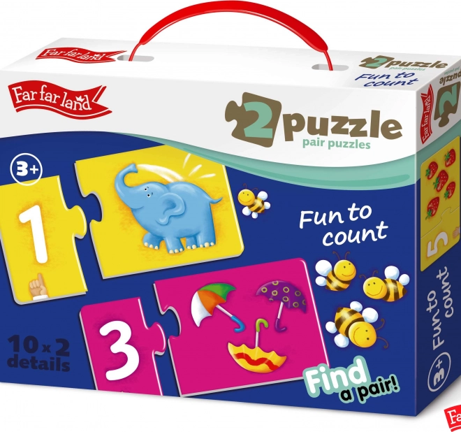 Far Far Land Puzzle párovací