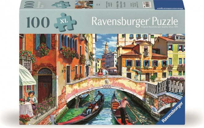 Puzzle Benátky XXL 100 dílků