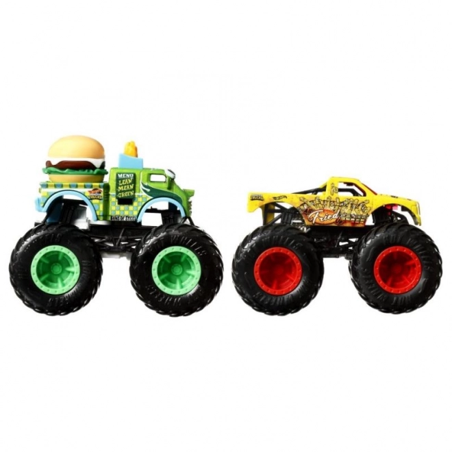 Hot Wheels demoliční souboj monster trucků