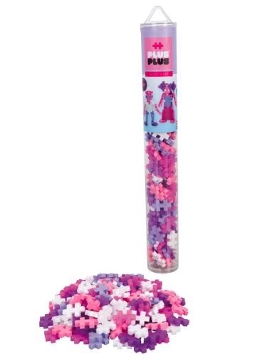 Bloky Plus Glitter Tube 100 kusů