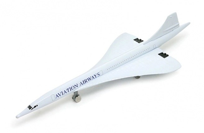 Welly model letadla Concorde