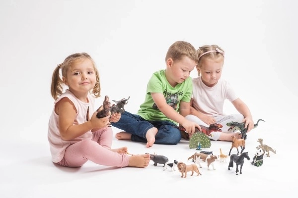 Stegosaurus zooted plast 17cm v sáčku