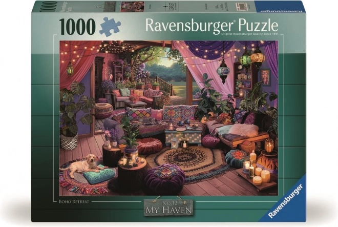 Ravensburger puzzle mé útulné boho útočiště