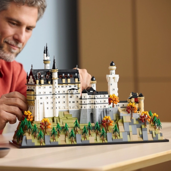 LEGO Architecture Zámek Neuschwanstein 3455 ks