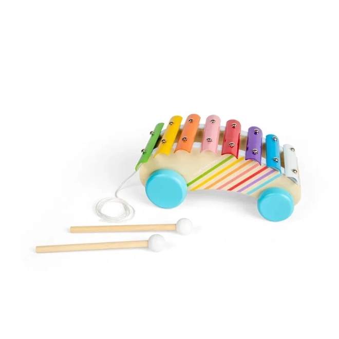 Tahací xylofon Bigjigs Toys