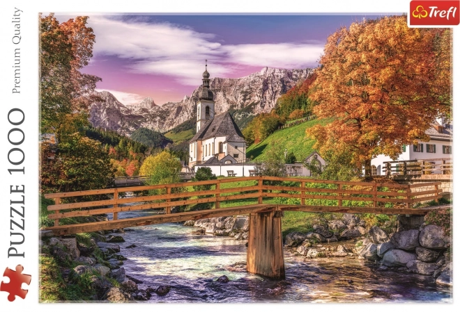 Puzzle Podzimní Bavorsko 1000 dílků