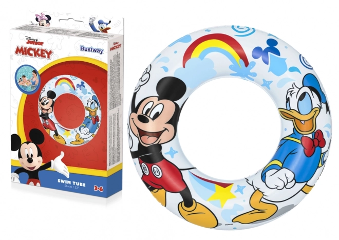 Dětské nafukovací kolo Mickey Mouse