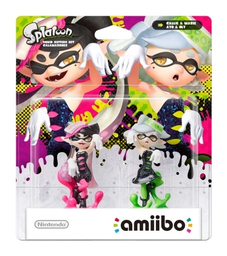 Amiibo Splatoon 2-Pack: Callie &amp; Marie