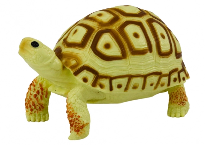 Sběratelská figurka želvy Janso Yellow Brown B