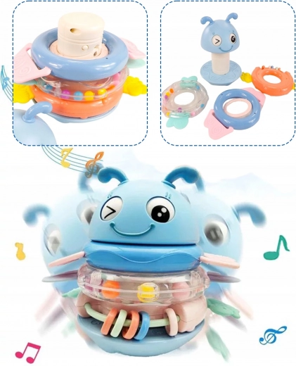 Hudební zábava se dvěma režimy