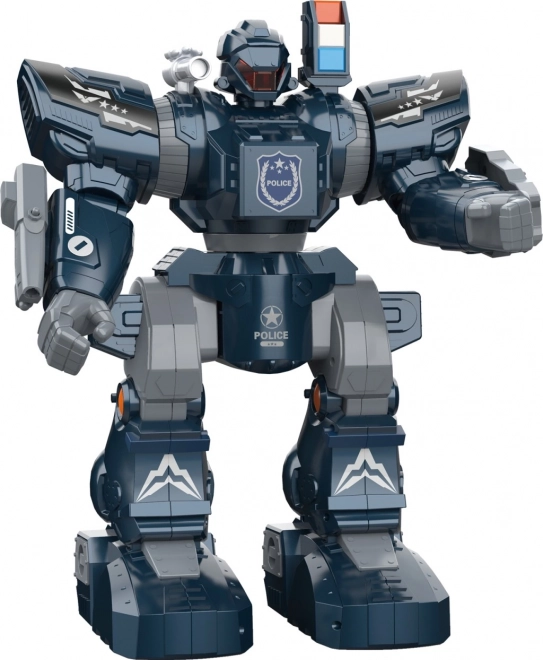 Interaktivní policejní robot pro děti