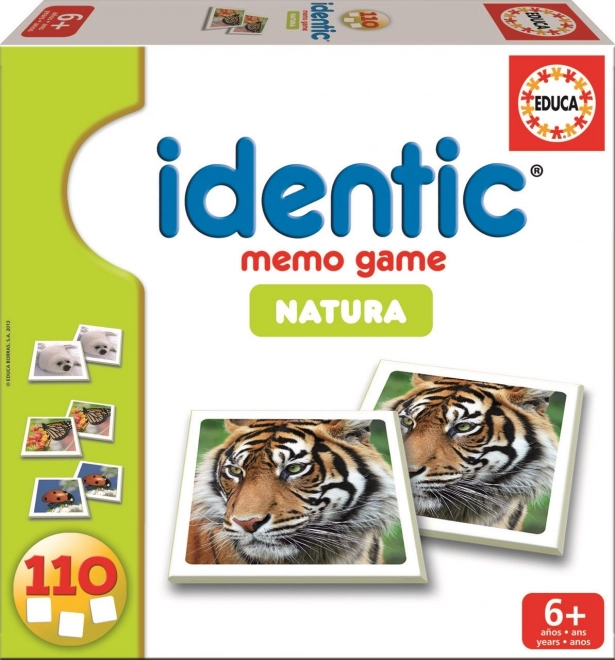 Educa Pexeso Zvířata