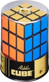 rubikova kostka retro 3x3 50. výročí