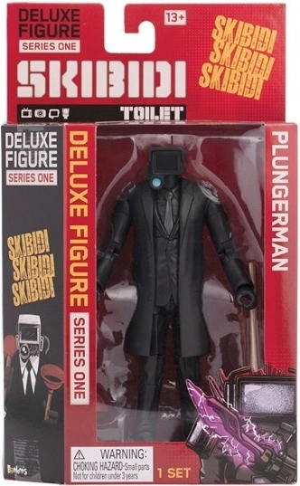 Skibidi Toilet - DeLux sběratelské figurky 15 cm