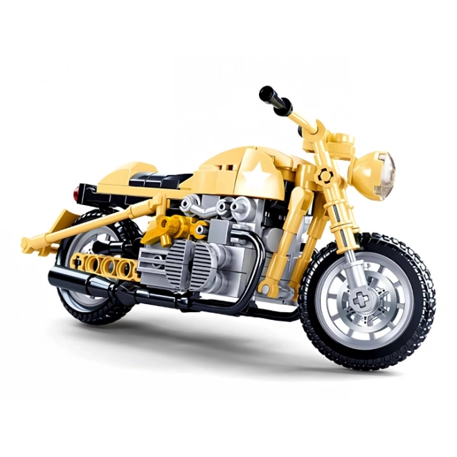 Sluban ModelBricks Armádní motocykl