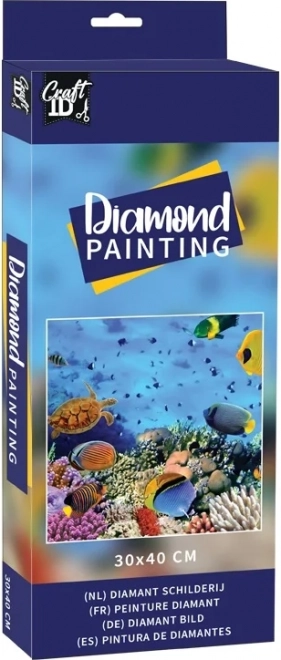 Diamantové malování Oceán 30x40cm