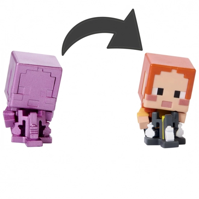 Mini figurka Minecraft těžba