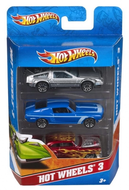 Hot Wheels autíčka sada 3 ks