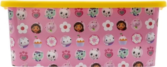 Úložný box Gábinin kouzelný domek 13l