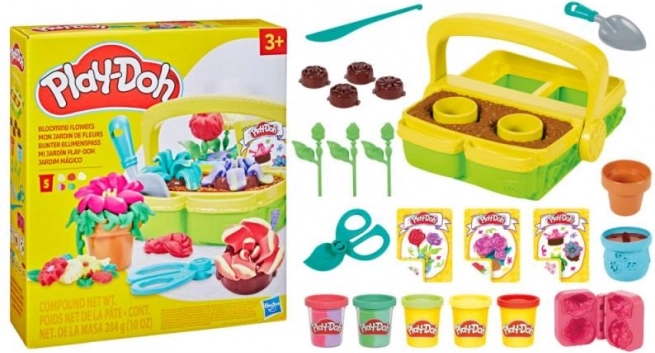Play-Doh Kvetoucí květinářská sada