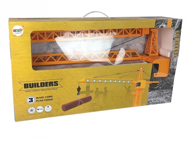 Stavební jeřáb 1:14 R/C 2,4 GHz Construction 100 cm