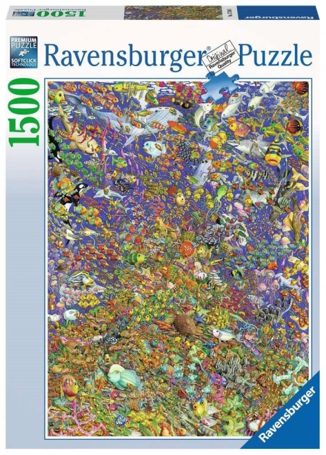 Puzzle 1500 prvků Korálový útes