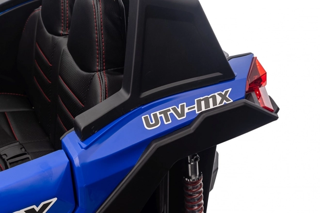 Dětský elektrický buggy UTV-MX modrý