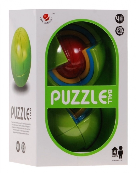 3D prostorové puzzle pro děti 4+ Logická hra