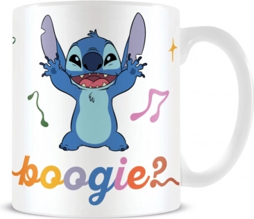 Keramický hrnek Lilo a Stitch 315 ml