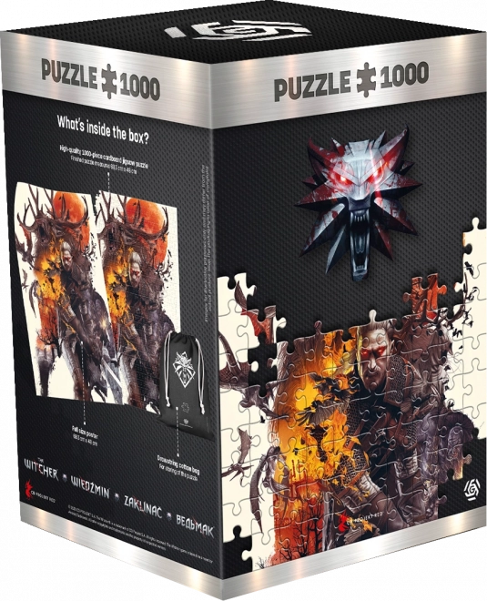 Puzzle Witcher: Monstra