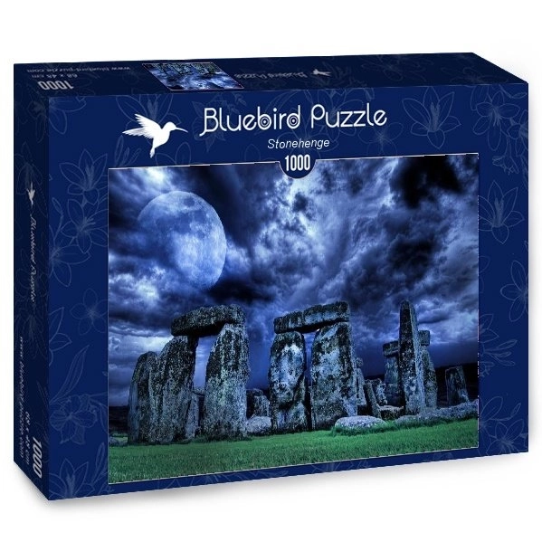 Puzzle Stonehenge, Velká Británie 1000 dílků