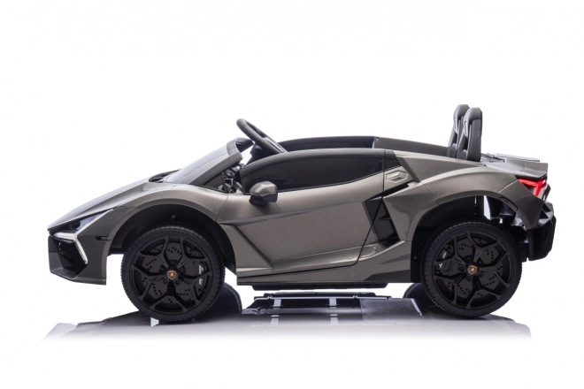 Elektrické auto Lamborghini Revuelto XL šedé