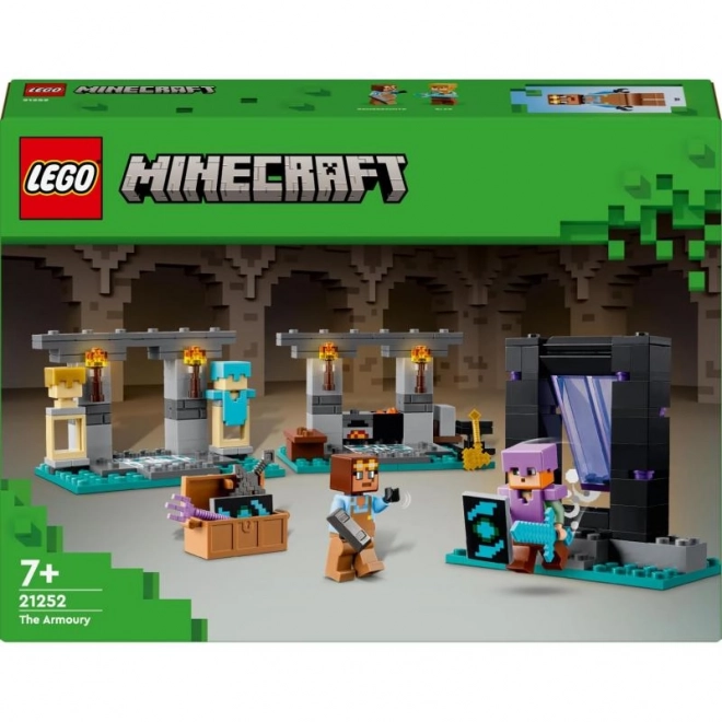 Minecraft zbrojovna