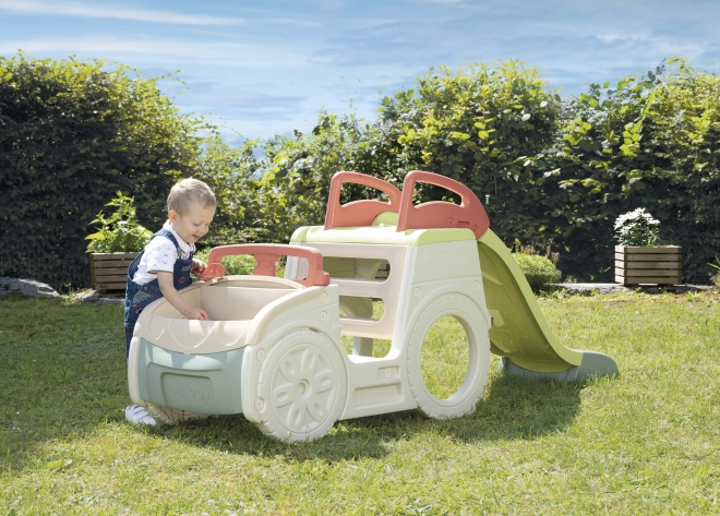 Smoby auto dobrodružství 3v1