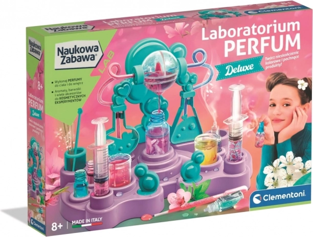 Laboratoř parfémů Delux od Clementoni