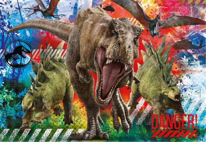 Puzzle Jurský svět 180 dílků