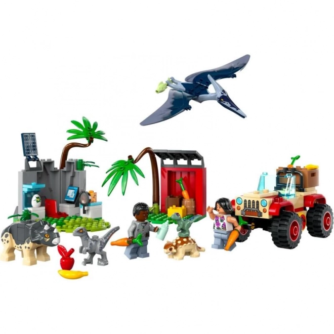 LEGO® Jurassic World 76963 Záchranářské středisko pro dinosauří mláďata