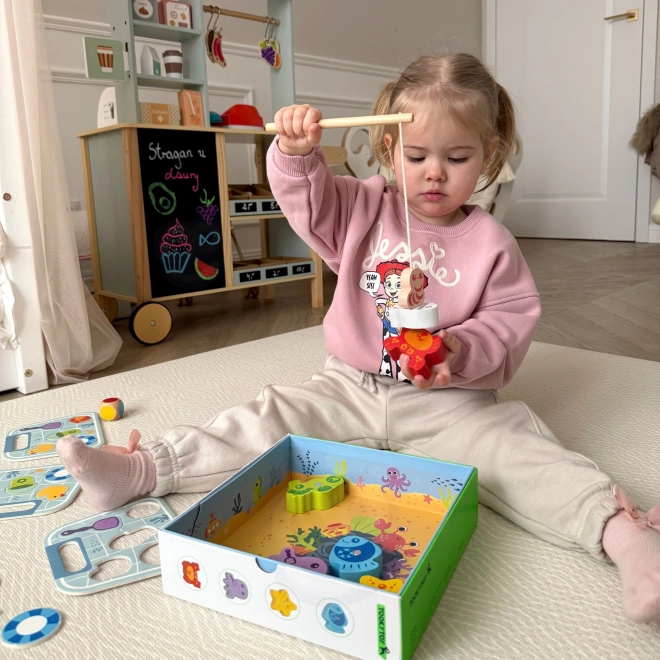 Tooky toy hra chytání ryb