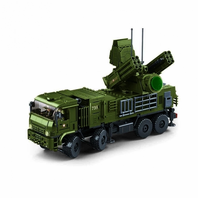 Stavebnice Pantsir S1S v měřítku 1:35