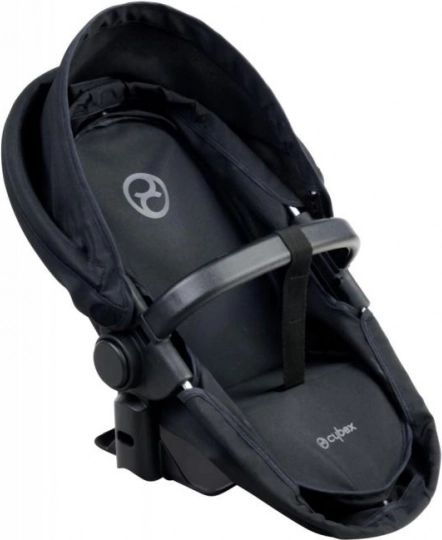 Kočárek pro panenky Cybex 3 v 1 Černý
