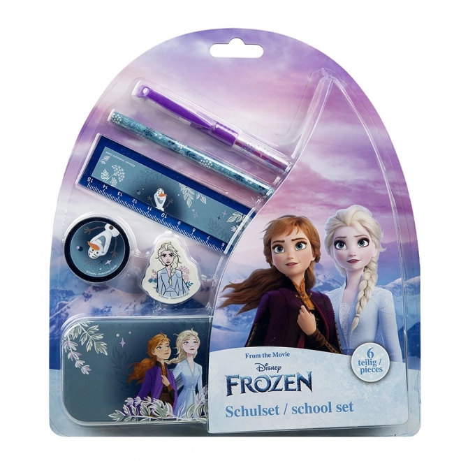 Školní sada s motivem Frozen