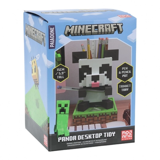 Držák na tužky Minecraft Panda