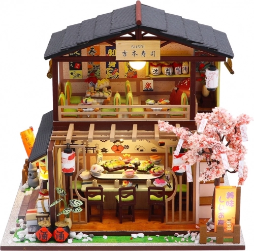 Miniatura domečku Sushi restaurace 2Kids Toys