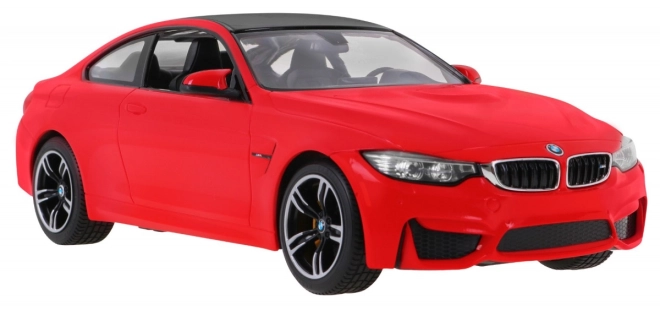 BMW M4 Coupe RASTAR model 1:14 + 2,4 GHz dálkové ovládání – Červené