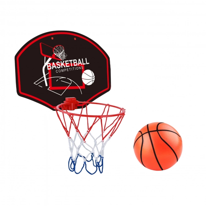 Woopie nástěnný basketbalový koš