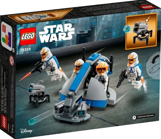 LEGO Star Wars 75359 Bitevní balíček klonovaného vojáka Ahsoky z 332. legie