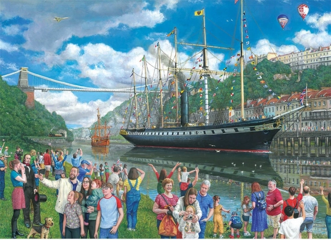 Puzzle Představení Odyssey 1000 dílků