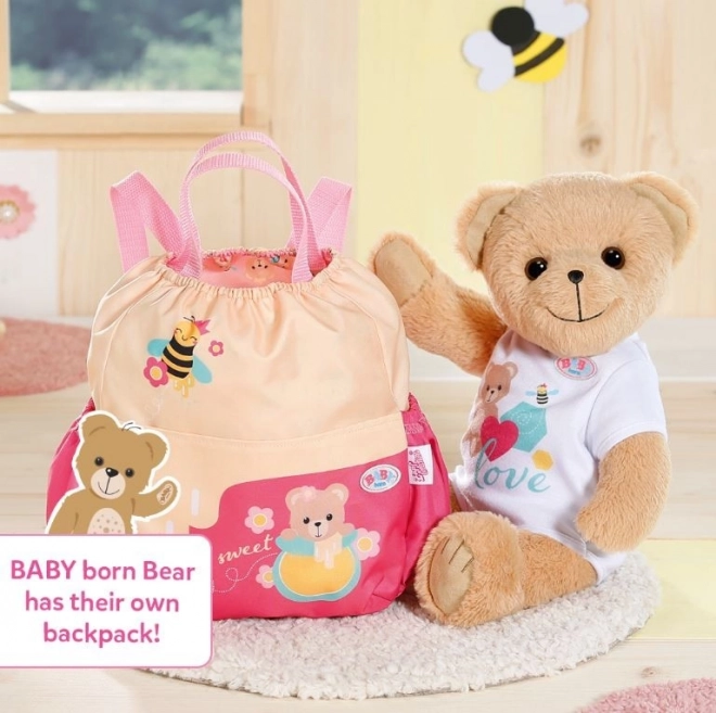 Medvídek BABY born Batůžek