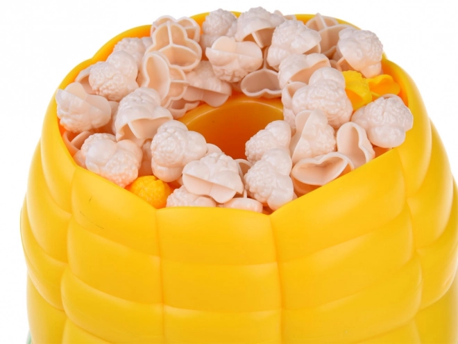 Zručnostní hra popcorn chytni do kelímku
